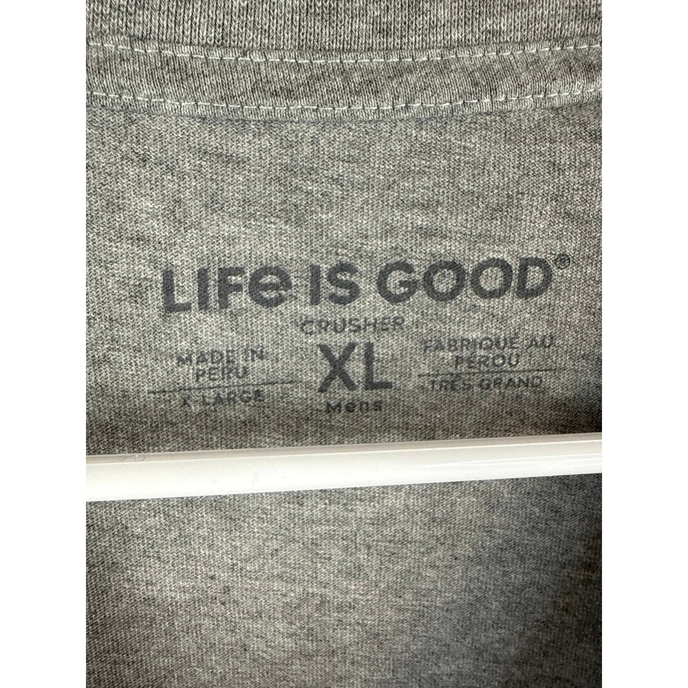 Life is Good Crusher Tee Bundle 3pc Baseball Biking Snowflake XL L Womens BR - Picture 7 of 16